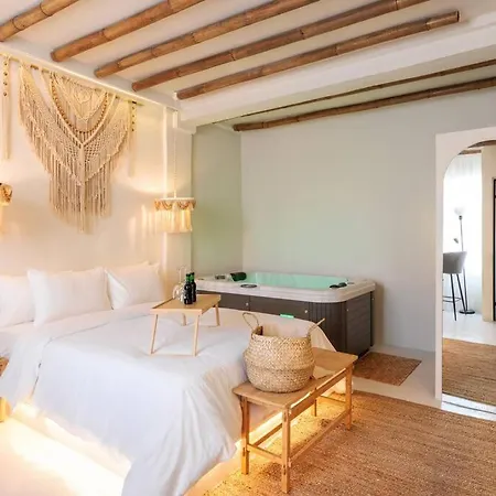 Appartamento Boho Room-jacuzzi-city Center Salonicco